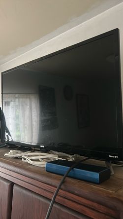 Brand New Tv Roku Brand 25 Inch