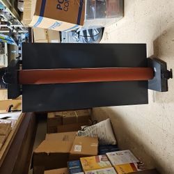 PRICE REDUCED to $40!!!  MUST SELL!!  Manual Laminator. Excellent condition! Works perfect. 24 inches wide.