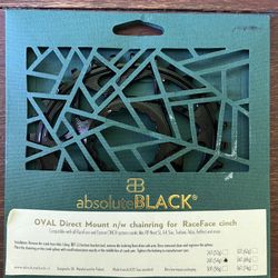 Absolute Black Oval 