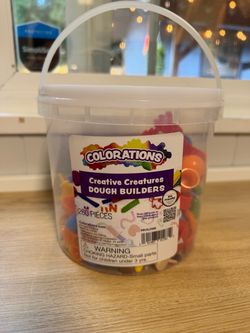 Creative creatures Dough Builders