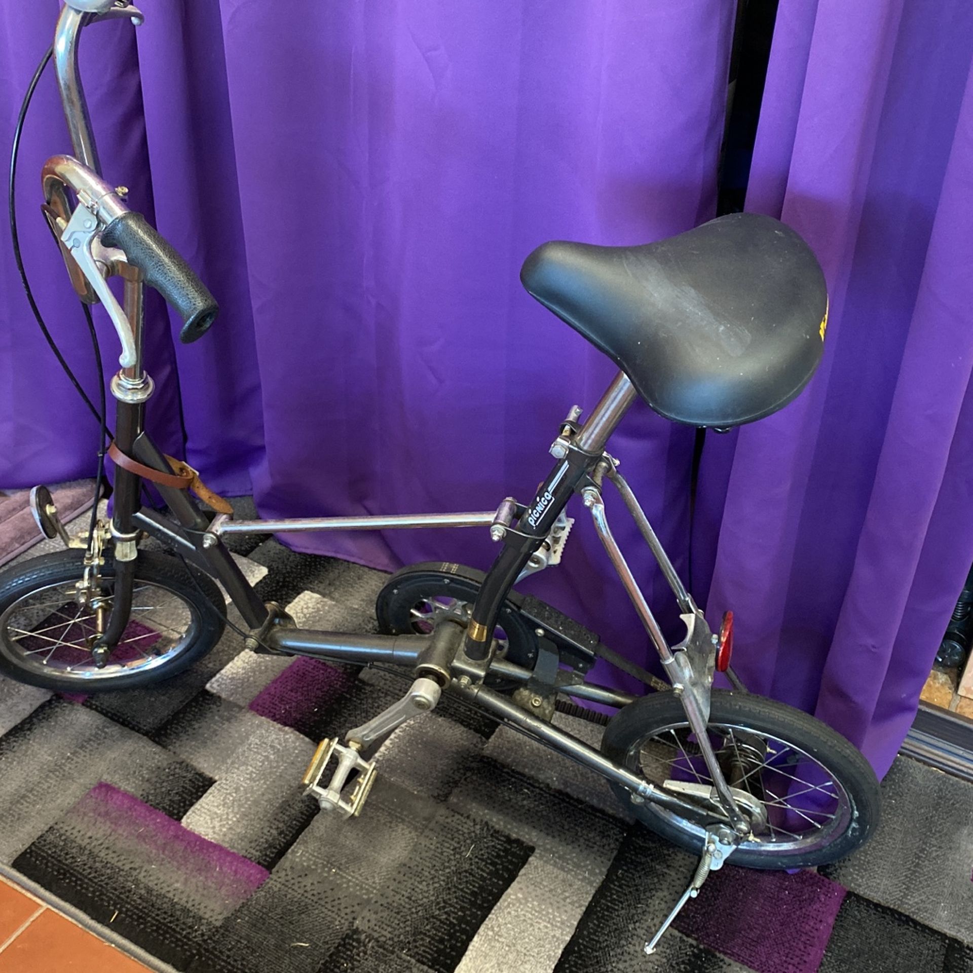 Rare Cool Vintage Folding Bike Bridgestone Picnica for Sale in Lake Worth FL OfferUp