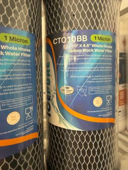 Whole House Water Filters