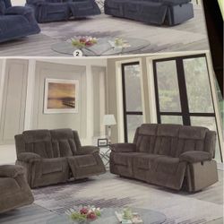 Reclainer Sofá En Love Seat 