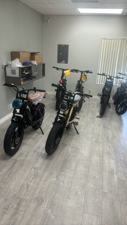 Moped style Ebike 699 out the door