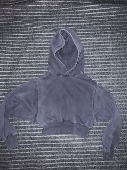 tna crop hoodie