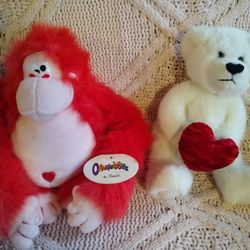 Valentine Plush NEW