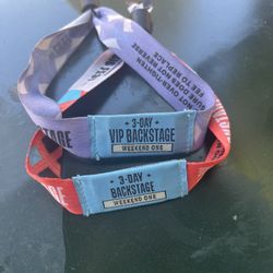 Austin city limits music festival backstage pass VIP