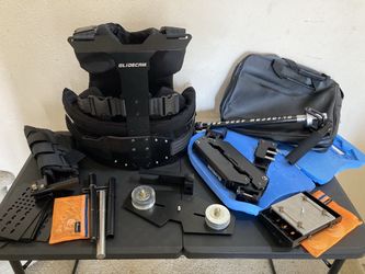 glidecam video steadicam complete set