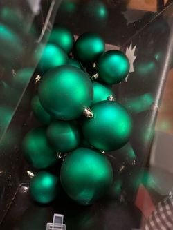 Christmas ornaments