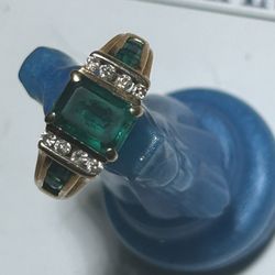 Emerald Ring 