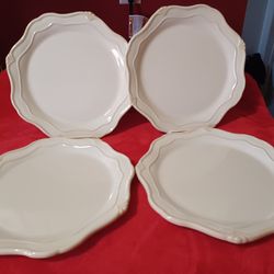 Princess House grandes platos planos