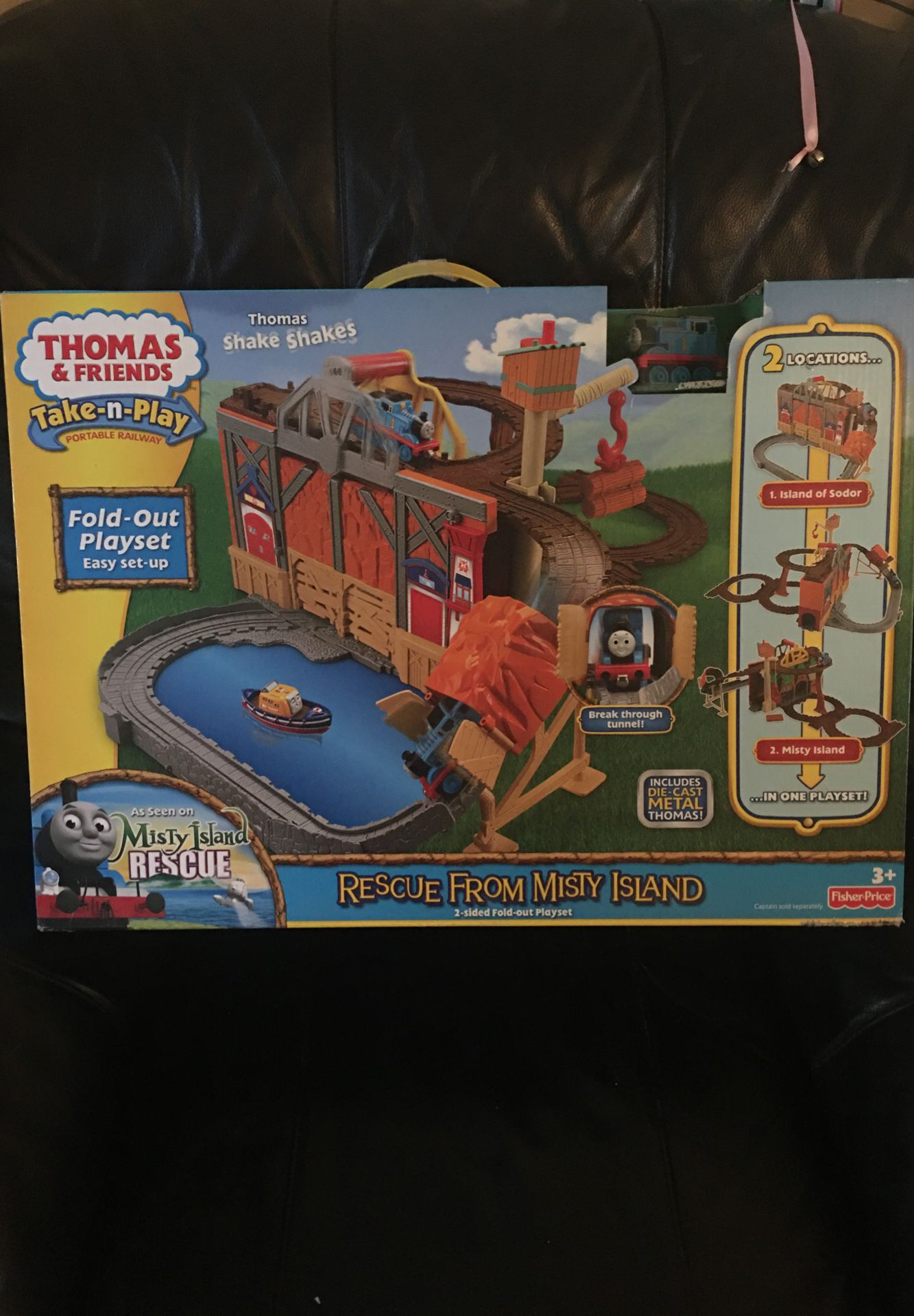 Thomas & Friends: Rescue From Misty Island