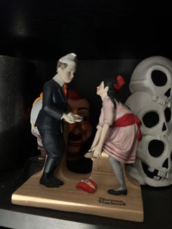 Norman Rockwell figurine first dance