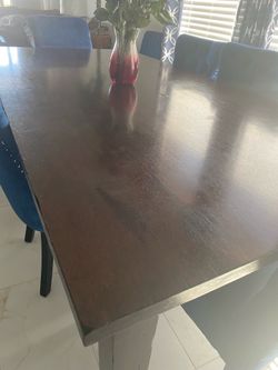 Wood Dining Room Table