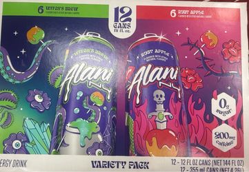 Alani Witches Brew & Ruby Apple
