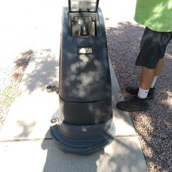 Industrial Floor Scrubber