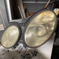 W211 Bi-xenon Headlamp Left And Right