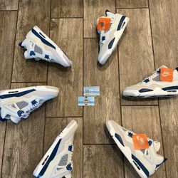 Jordan 4 Military Blue (2024 Unreleased)