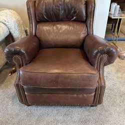 Lane Recliner & Ottoman