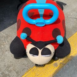 Ladybug Pillow Racer