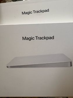 Apple Magic Trackpad ,keyboard, mouse