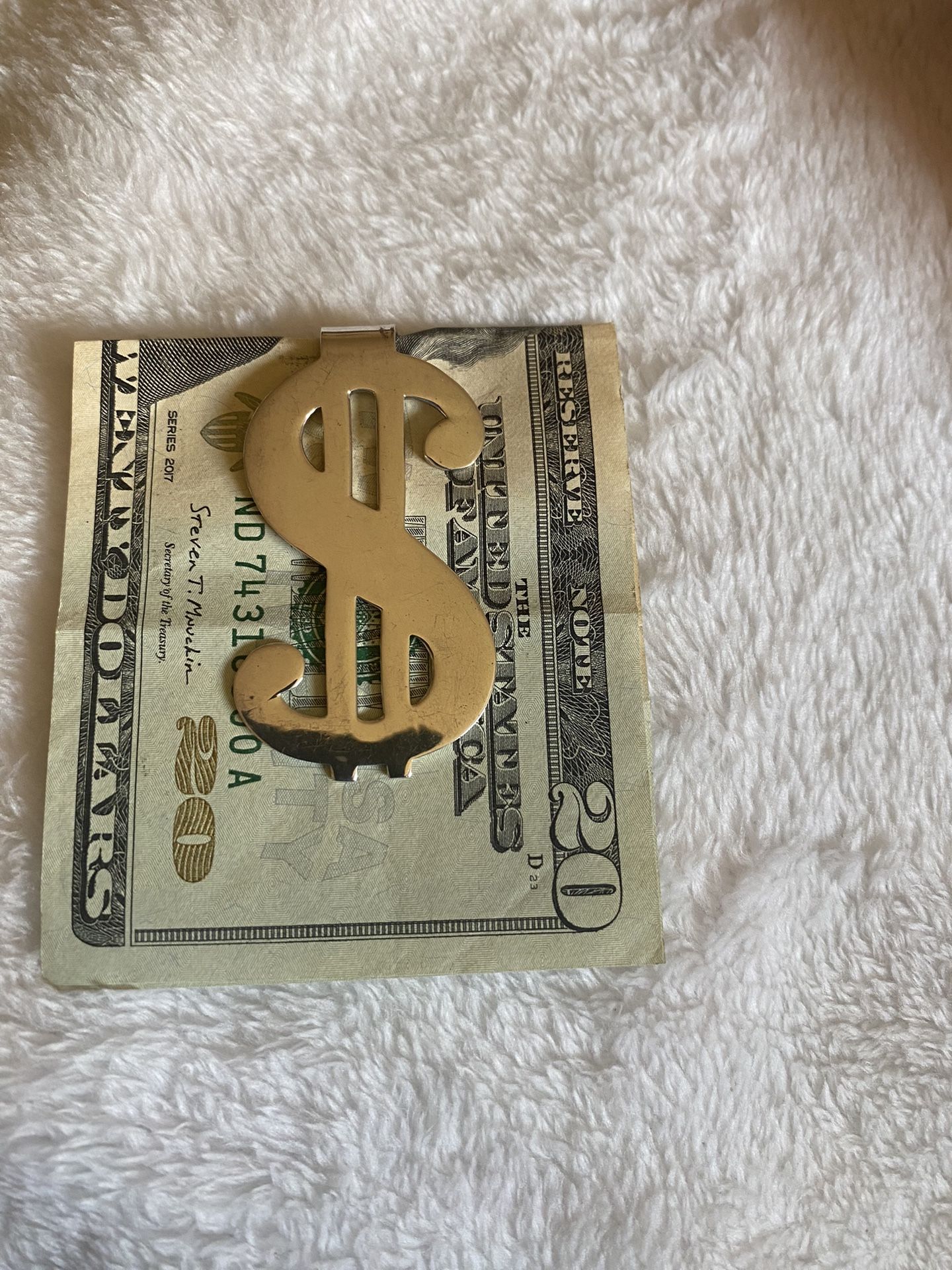Sterling Silver Money Clip