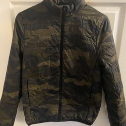 Pink Victoria secret Puffer Jacket Sz XS