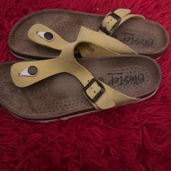 Biostep Leather Sandals 7.5