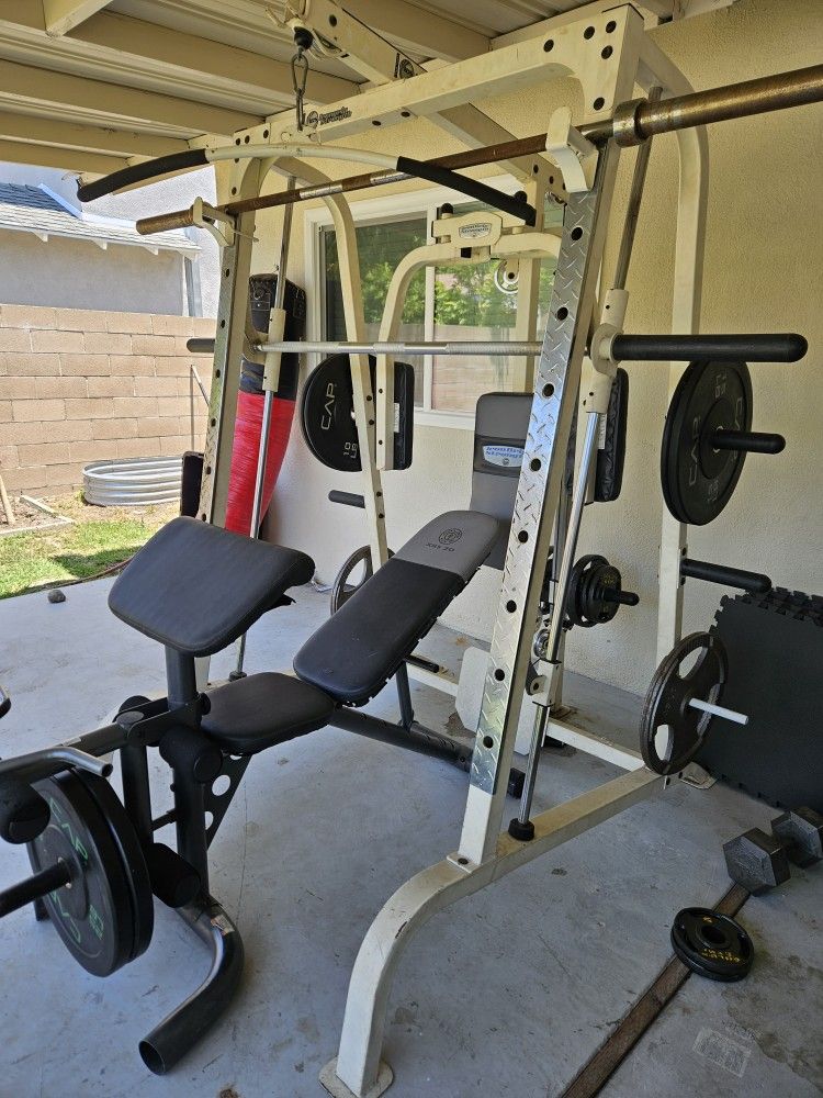 Weight Machines