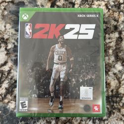2K25 Xbox Game