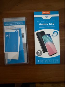 Samsung Galaxy S10 screen protector