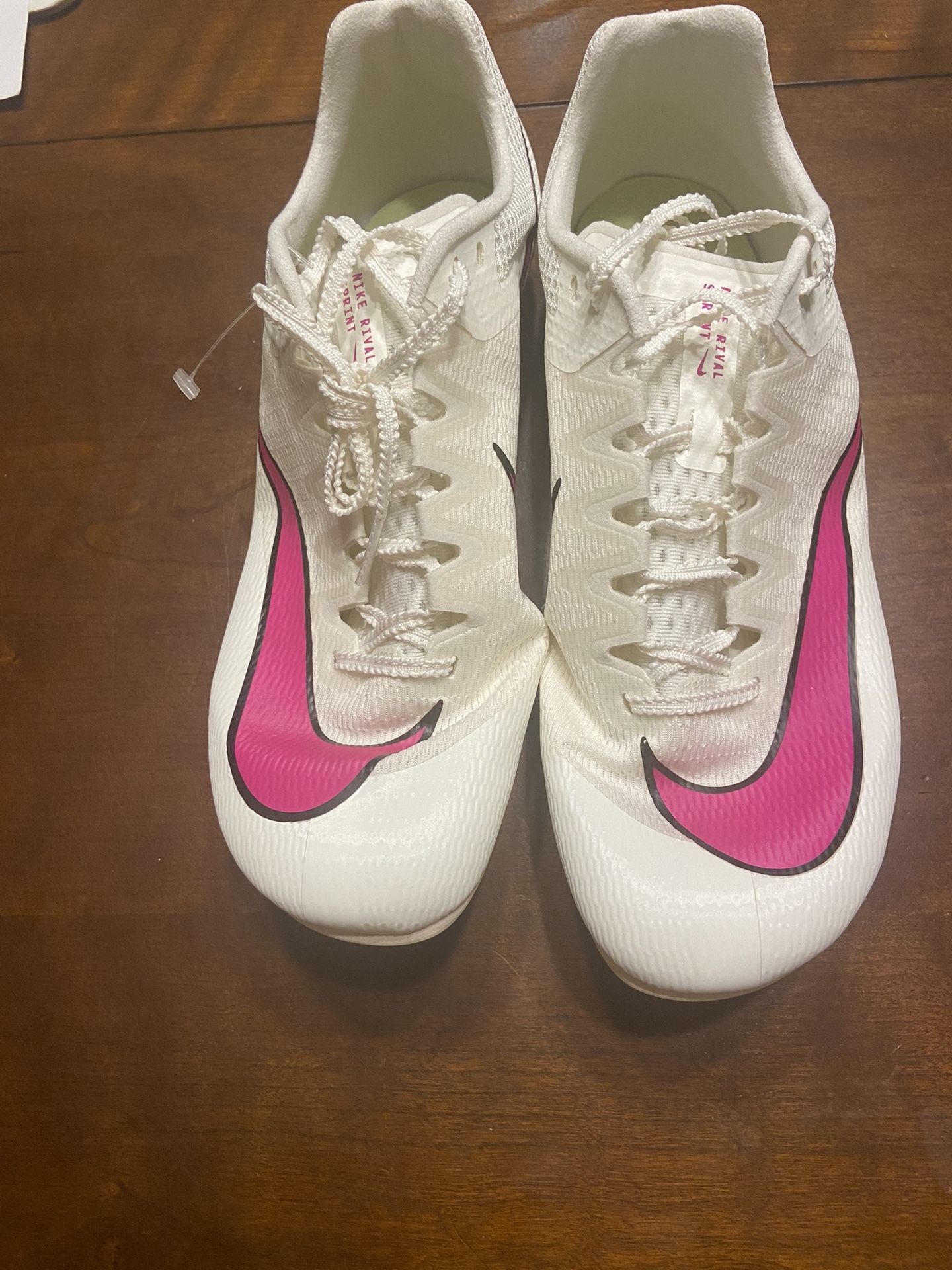 Size 10 - Nike Zoom Rival Sail Fierce Pink