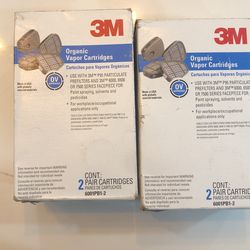 3m Organic vapor Cartridge  For mask