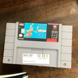 Prince of Persia 2: The Shadow and the Flame – SNES – Collectible Cartridge
