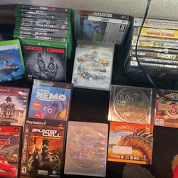 PS2 , XBOX ONE , XBOX360 , PS3 & PC