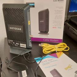 Netgear Cable Modem
