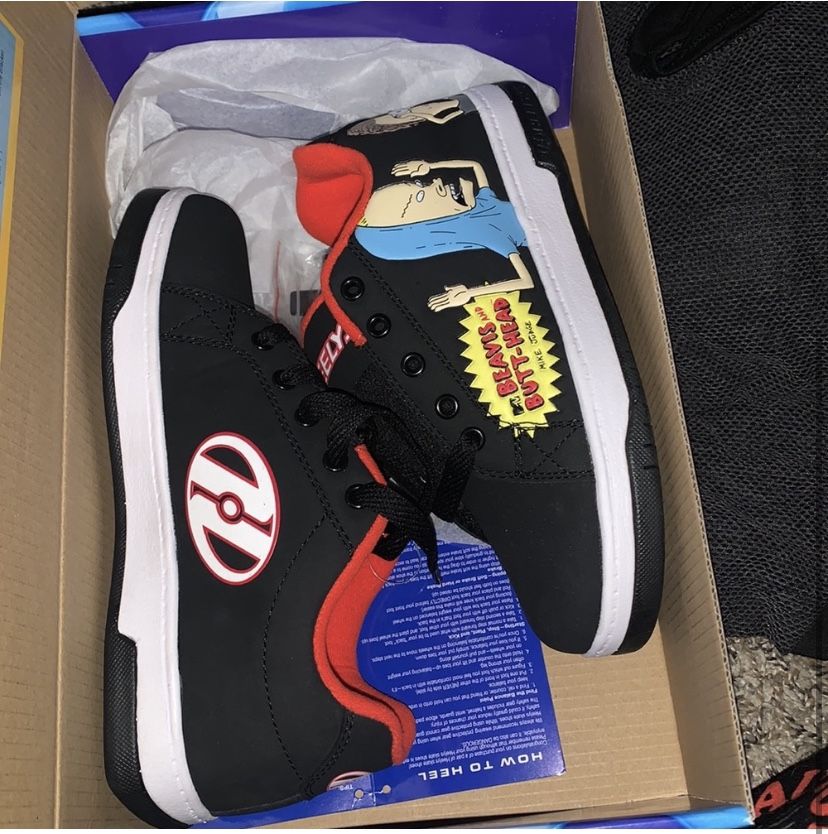 Beavis And Butthead Heelys
