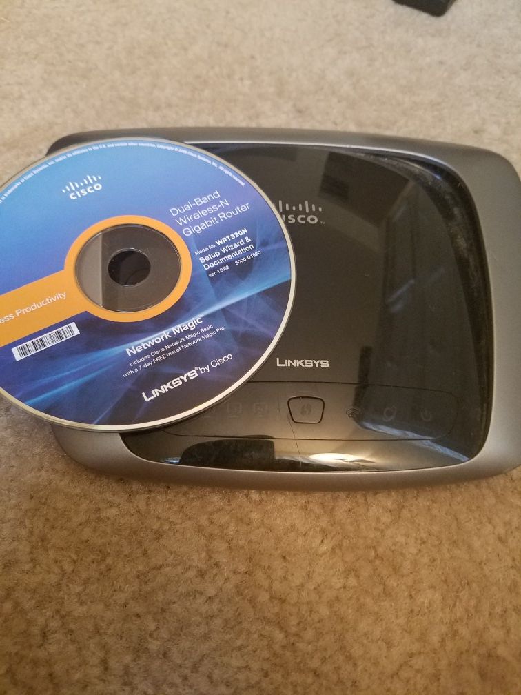 Cisco Linksys Wireless Internet Router