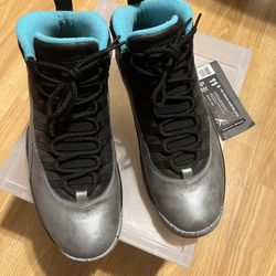 NIKE AIR JORDAN RETRO 10 LADY OF LIBERTY 30TH ANNIVERSARY SIZE 11.5 $80