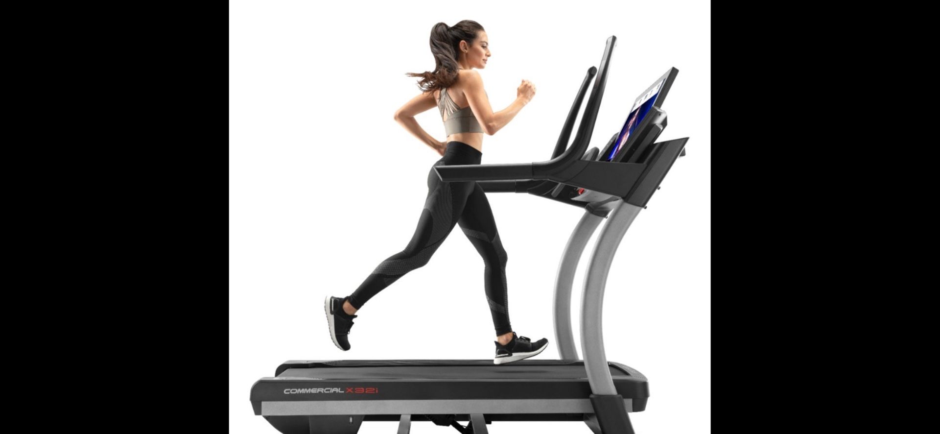 NordicTrack Commercial Series X32i Incline Trainer; iFIT-enabled Treadmill for Running and Walking - Black 2024 