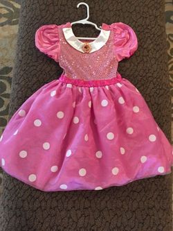 BRAND NEW~(DISNEY STORE) "MINNIE MOUSE" COSTUME
