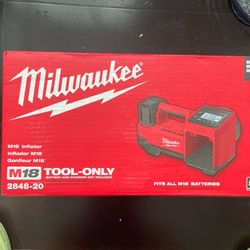 Milwaukee Inflador