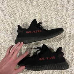 Adidas Yeezy 350 Bred Size 14 Ye