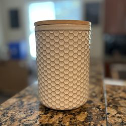 Kitchen Ceramic Canister 