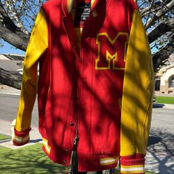 Vintage Michael Jackson Thriller Letterman Jacket, Collectors Item