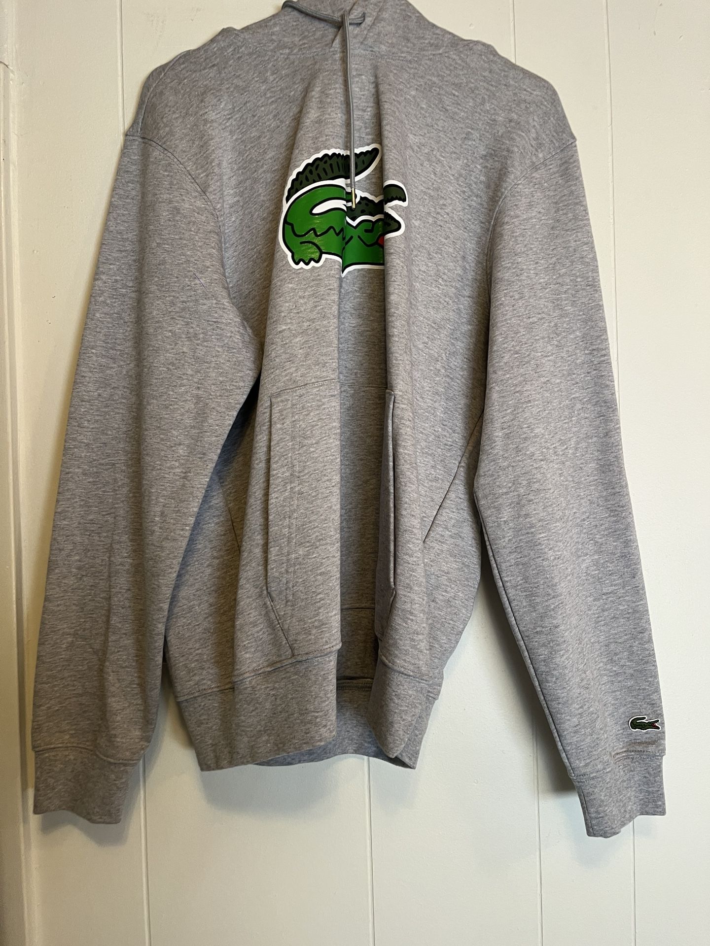 Lacoste New Hoodie Size M