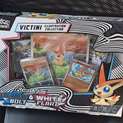 Pokemon TCG Victini Illustration Collection 
