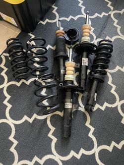 BMW X3M F97 Factory Springs Shocks Struts