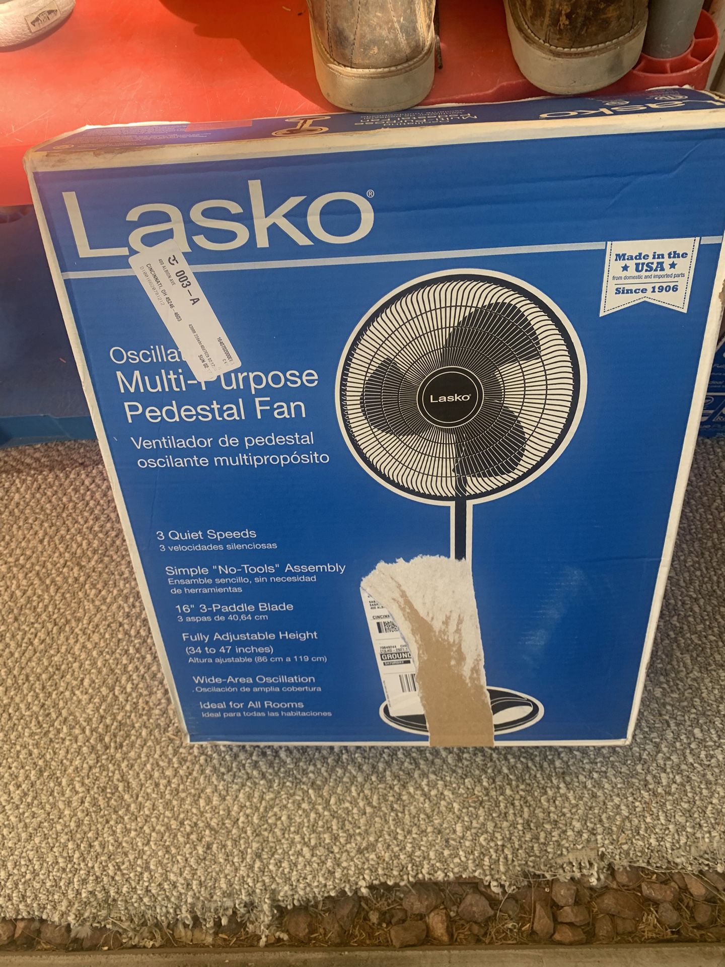 Lasko Fan