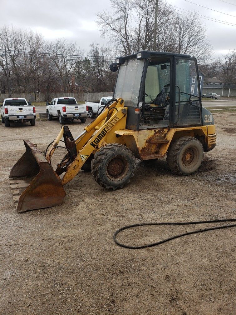 1997 Kramer Front End Loader